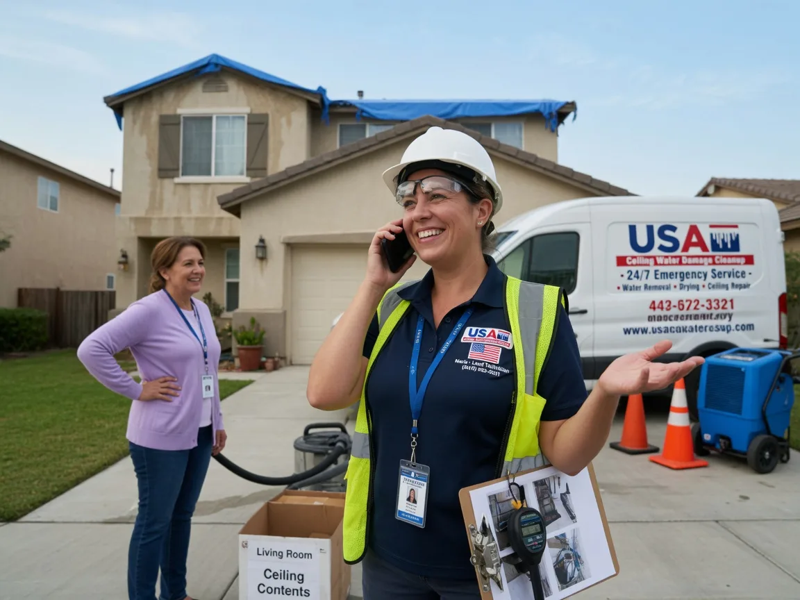 Ceiling Water Damage Restoration Wonewoc, WI FAQs
