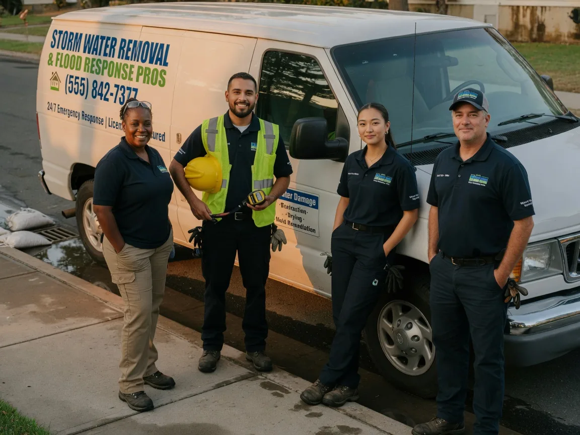 Storm Damage Water Removal company in Wonewoc, WI