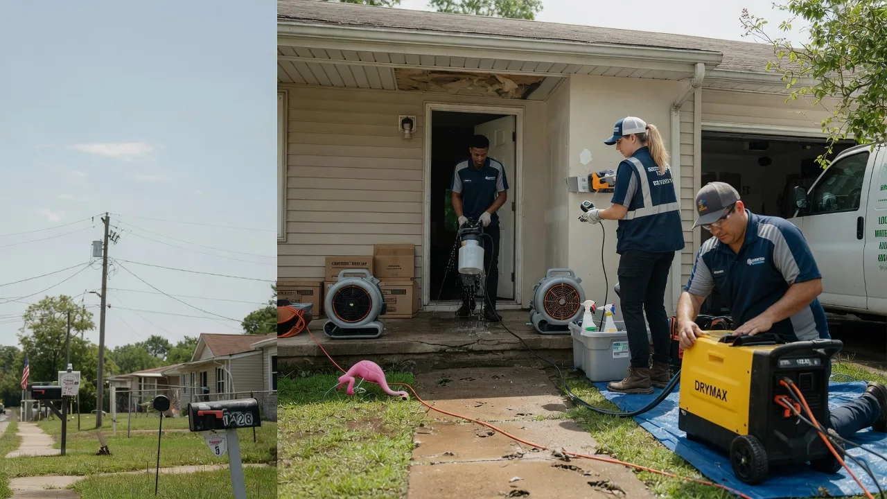 Storm Damage Water Removal in Wonewoc, WI near me