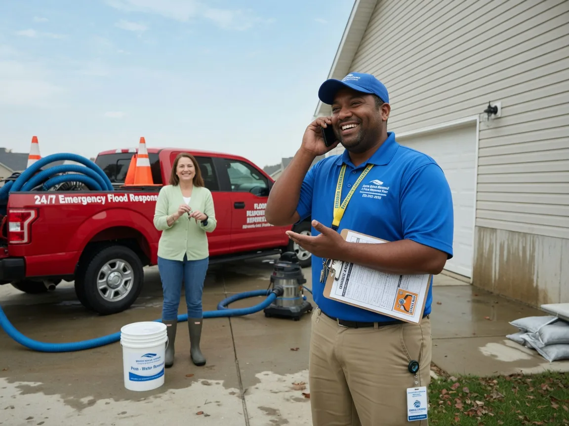 Storm Damage Water Removal Wonewoc, WI FAQs